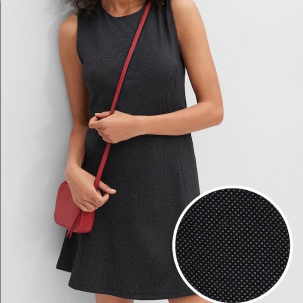 Dot Knit Sheath Dress NWT Small